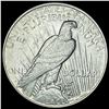 Image 2 : 1927-D Silver Peace Dollar CLOSELY UNC