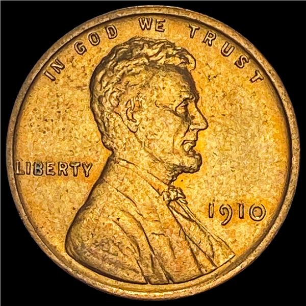 1910 Lincoln Wheat Cent UNCIRCULATED