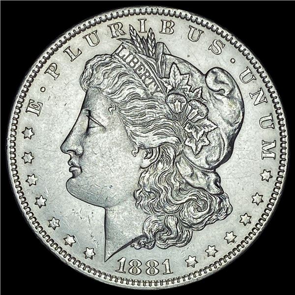 1881-O Morgan Silver Dollar CLOSELY UNC