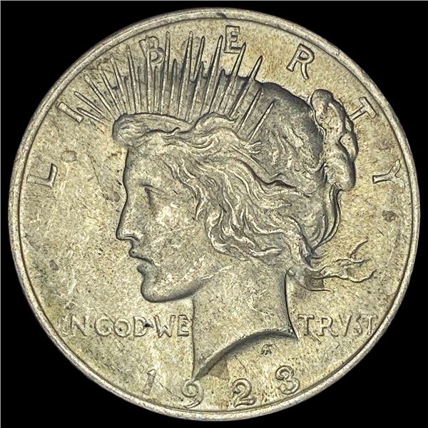 1923 Peace Silver Dollar UNCIRCULATED