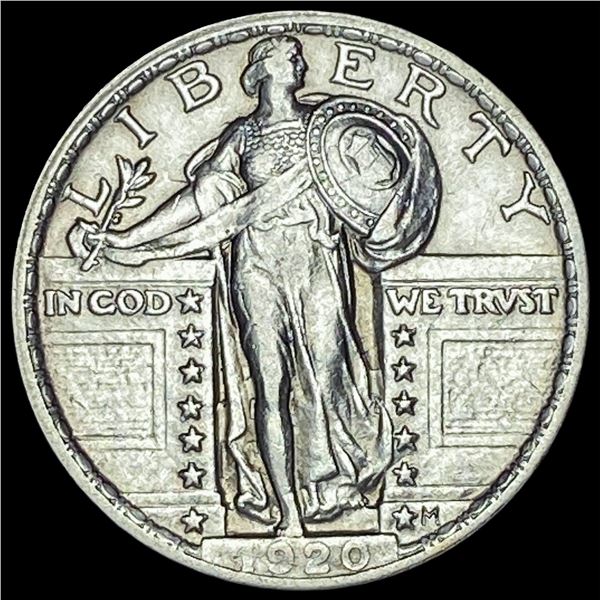 1920 Standing Liberty Quarter UNCIRCULATED