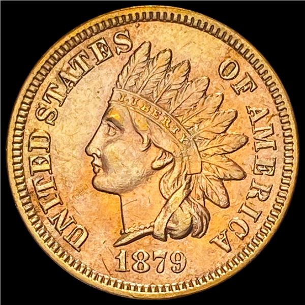 1879 Indian Head Cent GEM BU