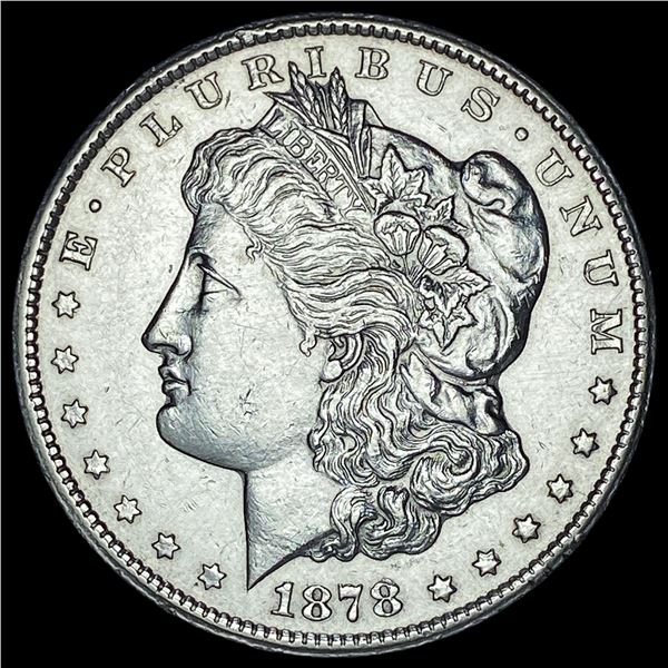 1878-CC Silver Morgan Dollar UNC
