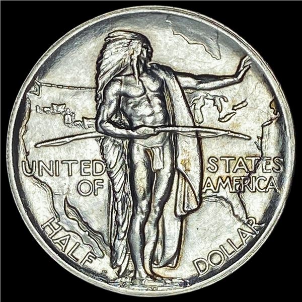 1926-S Silver Oregon Trail Half Dollar CHOICE BU