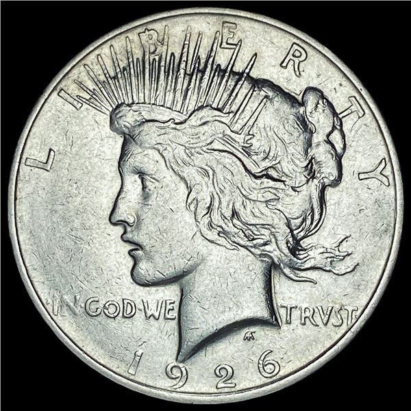 1926-D Peace Silver Dollar UNC