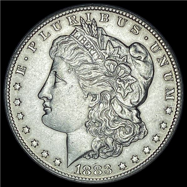 1883-CC Silver Morgan Dollar CLOSELY UNCIRCULATED