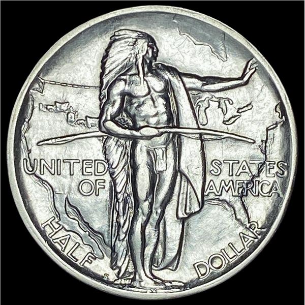1926-S Silver Half Dollar Oregon Trail UNCIRCULATED