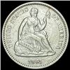 Image 1 : 1861 Silver Half Dime CLOSELY UNCIRCULATED