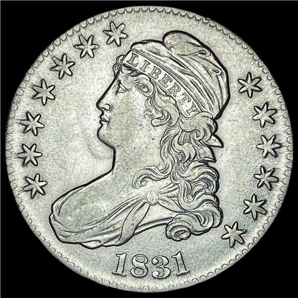 1831 Capped Bust Half Dollar UNCIRCULATED
