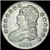 Image 1 : 1831 Capped Bust Half Dollar UNCIRCULATED