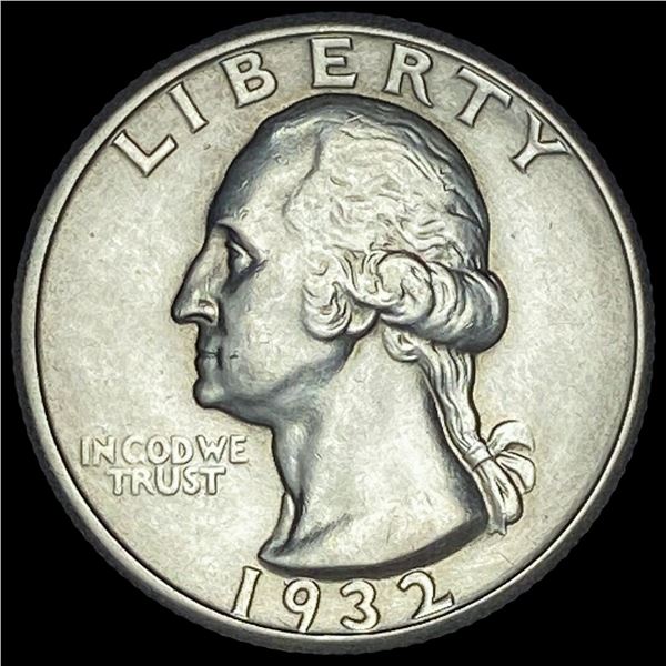 1932-D Silver Washington Quarter UNCIRCULATED