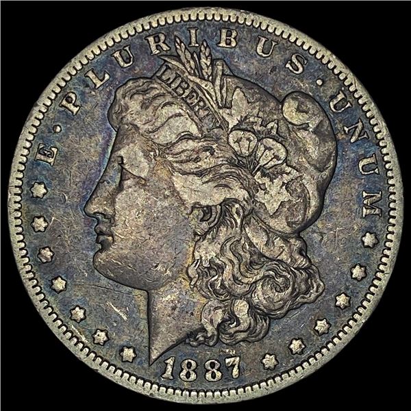 1887-O Silver Morgan Dollar LIGHTLY CIRCULATED