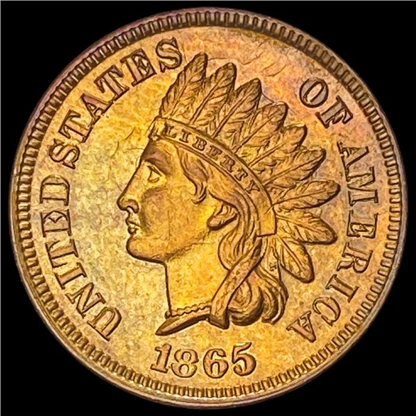 1865 Copper-Nickel Indian Head Cent UNCIRCULATED