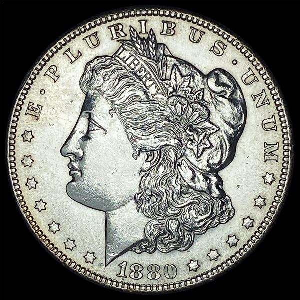 1880-S Silver Morgan Dollar UNCIRCULATED