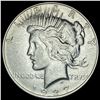 Image 1 : 1927-D Silver Peace Dollar CLOSELY UNC