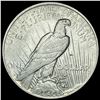 Image 2 : 1927-D Silver Peace Dollar CLOSELY UNC