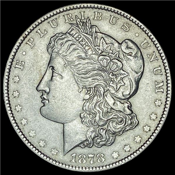 1878 Rev 79 Silver Morgan Dollar CLOSE UNC