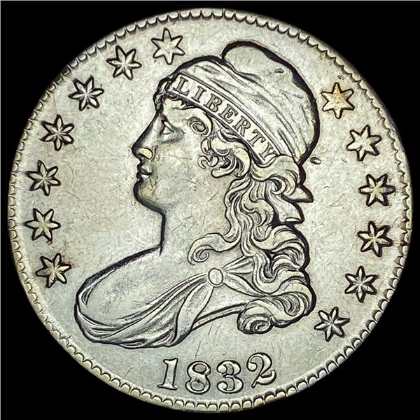 1832 Capped Bust Half Dollar UNCIRCULATED