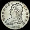 Image 1 : 1832 Capped Bust Half Dollar UNCIRCULATED