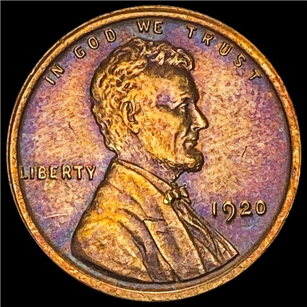 1920 Lincoln Wheat Cent CHOICE BU