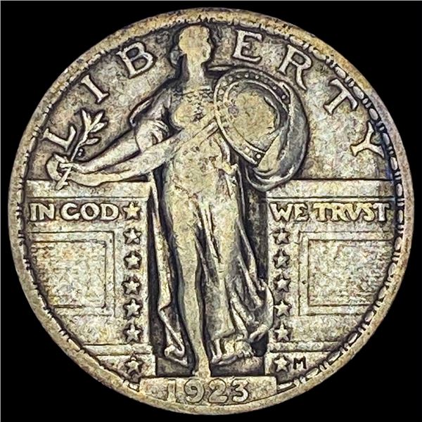 1923 Standing Liberty Quarter LIGHTLY CIRCULATED