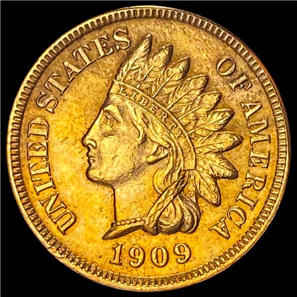 1909 Indian Head Cent CHOICE BU