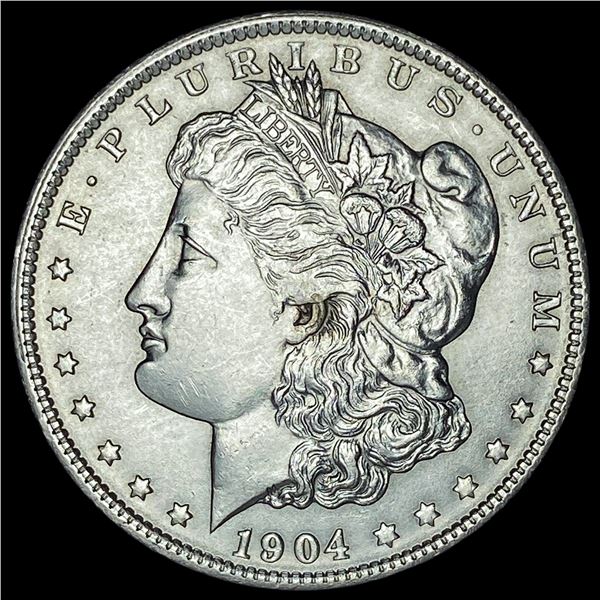 1904-O Silver Morgan Dollar UNC