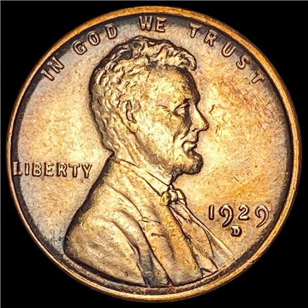 1929-D Lincoln Wheat Cent UNCIRCULATED