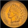 Image 1 : 1907 Indian Head Cent CHOICE BU