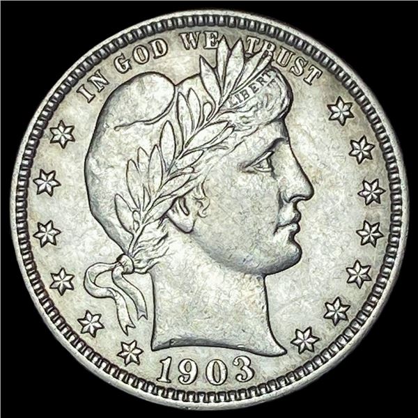 1903-O Barber Quarter UNC