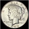 Image 1 : 1928-S Silver Peace Dollar CLOSELY UNCIRCULATED