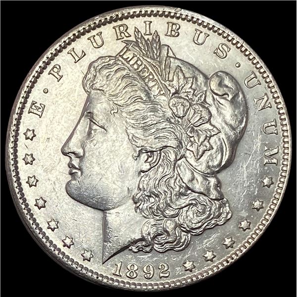 1892 Silver Morgan Dollar UNCIRCULATED
