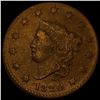 Image 1 : 1820 Sm. Date Coronet Head Large Cent LIGHTLY CIRCULATED