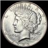 Image 1 : 1922-S Silver Peace Dollar CLOSELY UNCIRCULATED