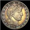 Image 1 : 1912-D Silver Barber Half Dollar LIGHTLY CIRCULATED