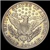 Image 2 : 1912-D Silver Barber Half Dollar LIGHTLY CIRCULATED