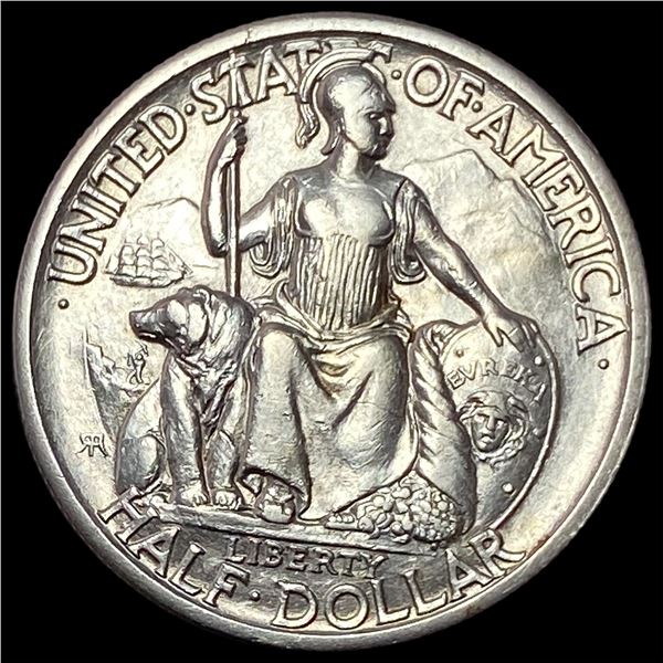 1935-S Silver San Diego Half Dollar GEM BU