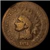 Image 1 : 1872 Indian Head Cent NICELY CIRCULATED