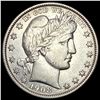 Image 1 : 1908-O  Barber Half Dollar CLOSELY UNCIRCULATED
