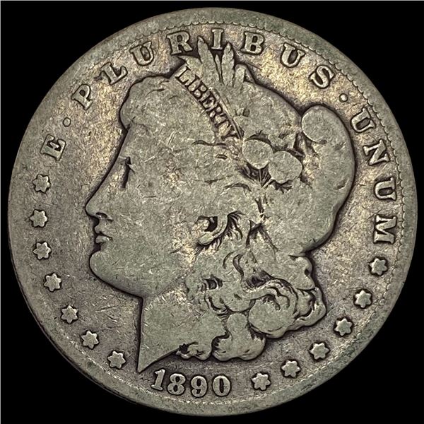 1890-CC Silver Morgan Dollar NICELY CIRCULATED
