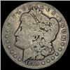 Image 1 : 1890-CC Silver Morgan Dollar NICELY CIRCULATED