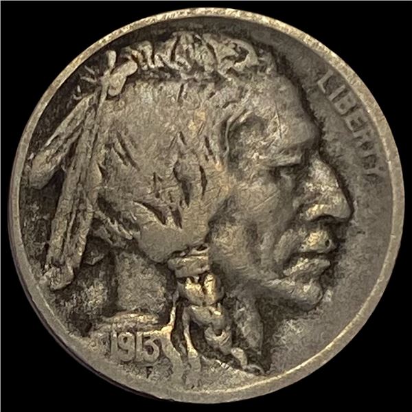 1913-S Buffalo Nickel LIGHTLY CIRCULATED TY2