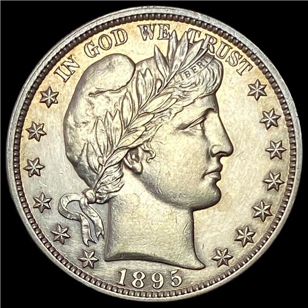 1895 Silver Barber Half Dollar UNCIRCULATED