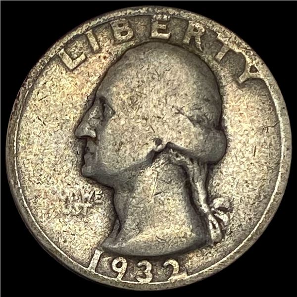 1932-S Silver Washington Quarter NICELY CIRCULATED