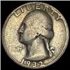 Image 1 : 1932-S Silver Washington Quarter NICELY CIRCULATED