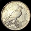 Image 2 : 1921 Silver Peace Dollar CLOSELY UNCIRCULATED