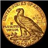 Image 2 : 1912 Indian Head Gold $2.50 Quarter Eagle CLOSELY UNCIRCULATED