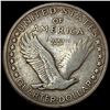 Image 2 : 1917-S Type 1 Silver Standing Liberty Quarter LIGHTLY CIRCULATED