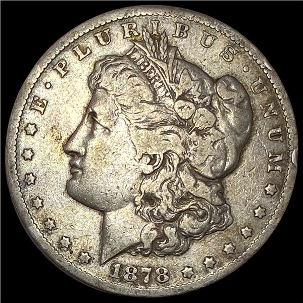 1878-CC Silver Morgan Dollar LIGHTLY CIRCULATED
