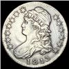 Image 1 : 1813 Capped Bust Half Dollar CLOSELY UNCIRCULATED